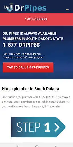 Play South Dakota Plumbers  and enjoy South Dakota Plumbers with UptoPlay