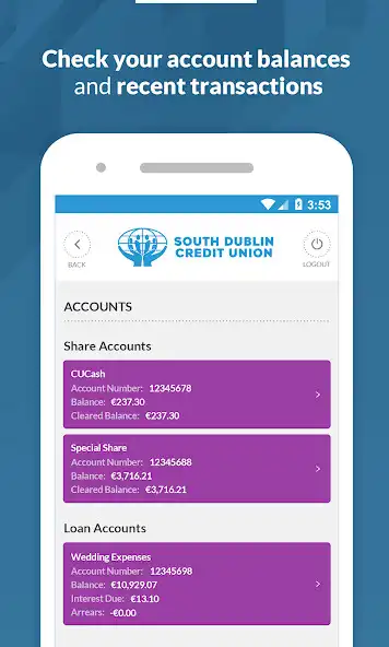 Play South Dublin Credit Union as an online game South Dublin Credit Union with UptoPlay