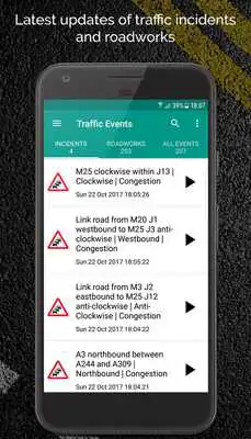 Play South East England Traffic News