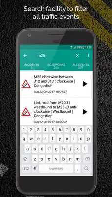 Play South East England Traffic News
