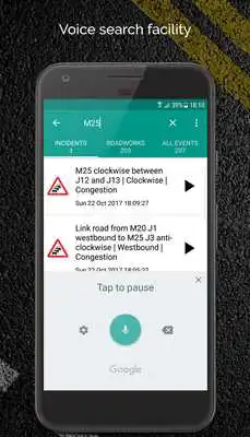 Play South East England Traffic News