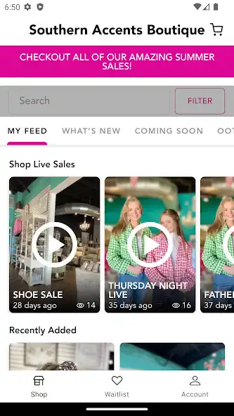 Play Southern Accents Boutique  and enjoy Southern Accents Boutique with UptoPlay