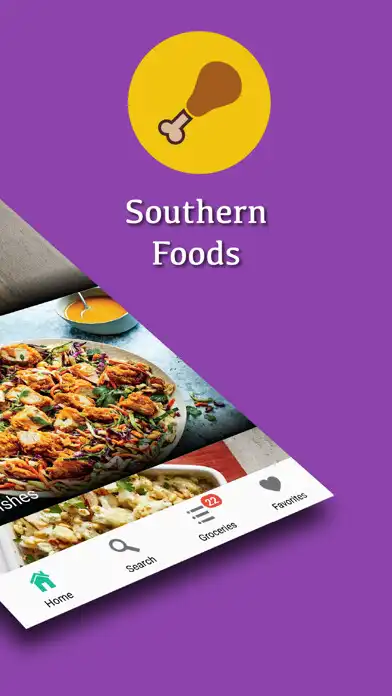 Play Southern Foods: Tasty Recipes as an online game Southern Foods: Tasty Recipes with UptoPlay