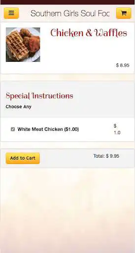 Play Southern Girls Soul Food as an online game Southern Girls Soul Food with UptoPlay