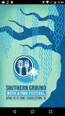 Play Southern Ground Music  Food