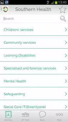 Play Southern Health NHS Trust