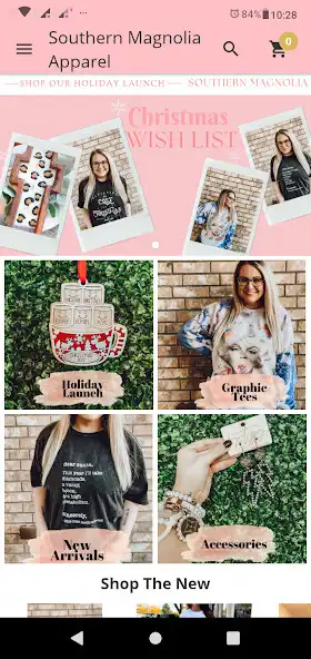 Play Southern Magnolia Apparel  and enjoy Southern Magnolia Apparel with UptoPlay