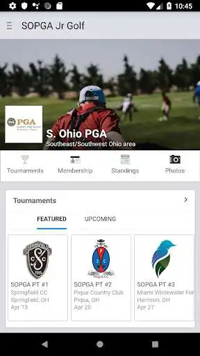 Play Southern Ohio PGA Jr Tour  and enjoy Southern Ohio PGA Jr Tour with UptoPlay