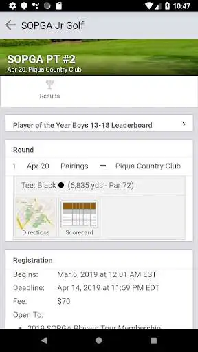 Play Southern Ohio PGA Jr Tour as an online game Southern Ohio PGA Jr Tour with UptoPlay
