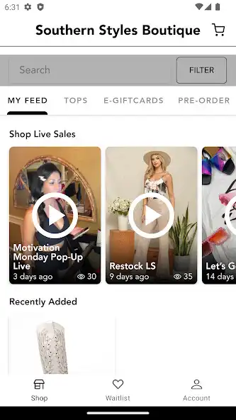Play Southern Styles Boutique  and enjoy Southern Styles Boutique with UptoPlay