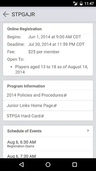 Play Southern Texas PGA Junior Golf as an online game Southern Texas PGA Junior Golf with UptoPlay