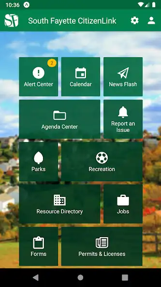 Play South Fayette CitizenLink  and enjoy South Fayette CitizenLink with UptoPlay