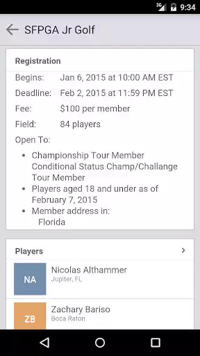 Play South Florida PGA Junior Tour as an online game South Florida PGA Junior Tour with UptoPlay