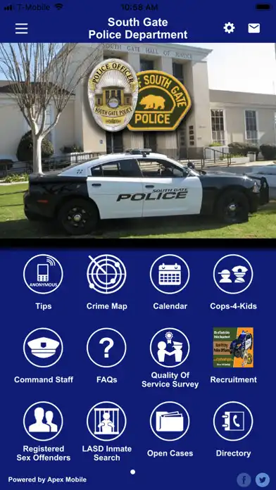 Play South Gate Police Department  and enjoy South Gate Police Department with UptoPlay
