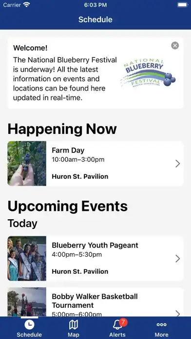 Play South Haven Blueberry Festival  and enjoy South Haven Blueberry Festival with UptoPlay
