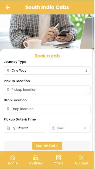 Play SOUTH INDIA CABS as an online game SOUTH INDIA CABS with UptoPlay