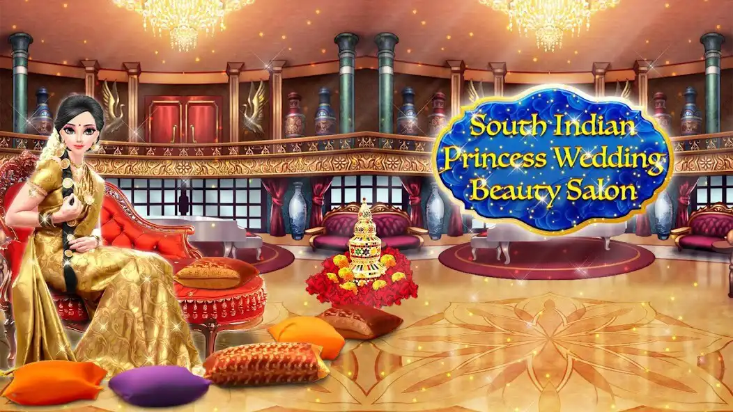 Play South Indian Bride Wedding Fun  and enjoy South Indian Bride Wedding Fun with UptoPlay