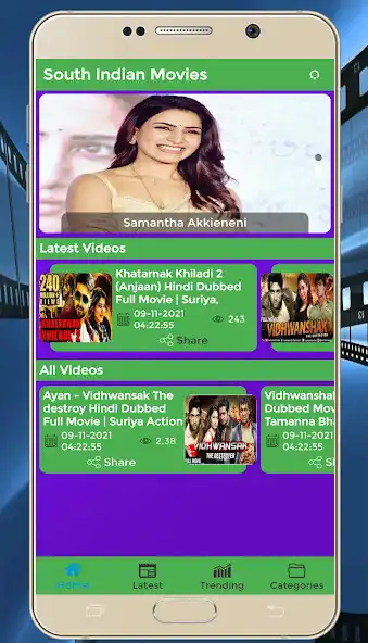 Play South Indian Hindi Dubed Movie as an online game South Indian Hindi Dubed Movie with UptoPlay