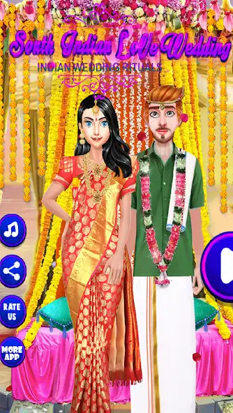 Play South Indian Love Wedding  and enjoy South Indian Love Wedding with UptoPlay