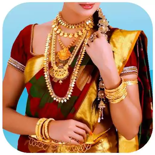 Play South Indian Women Bride Saree APK