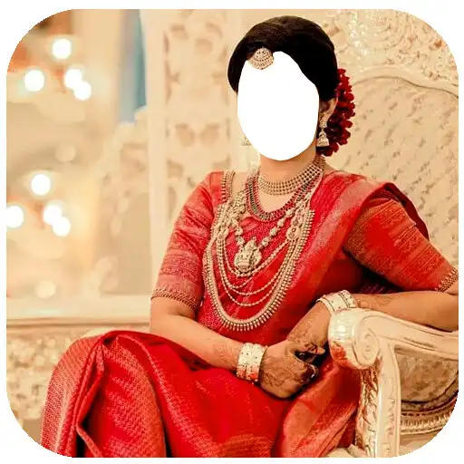 Play South Indian Women Saree Photo APK