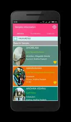 Play South India Temple Information