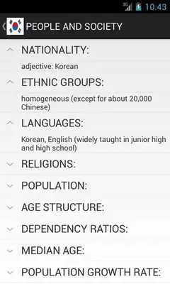 Play South Korea Facts