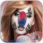 Free play online South Korea Flag Face Paint APK Free play online South Korea Flag Face Paint APK