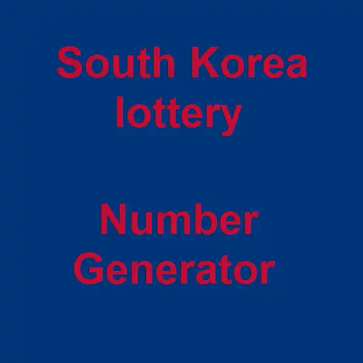 Play South Korea Lotto 6/45 APK