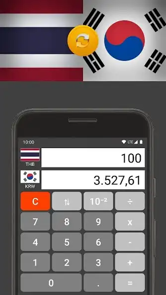 Play South Korean Won / Thai Baht as an online game South Korean Won / Thai Baht with UptoPlay