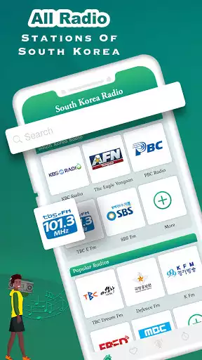 Play South Korea Radio FM  and enjoy South Korea Radio FM with UptoPlay