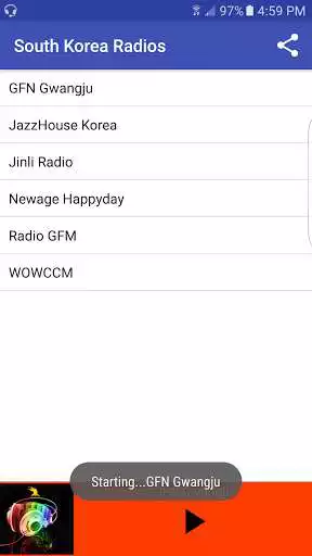 Play South Korea Radios  and enjoy South Korea Radios with UptoPlay