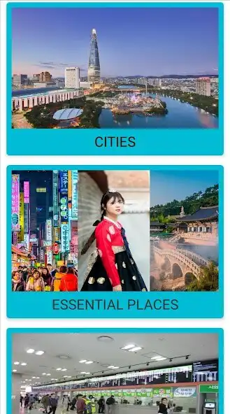 Play South Korea travel guide  and enjoy South Korea travel guide with UptoPlay