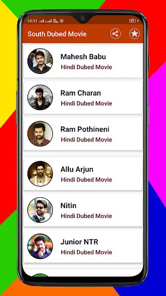 Play South Movies Hindi Dubbed app  and enjoy South Movies Hindi Dubbed app with UptoPlay