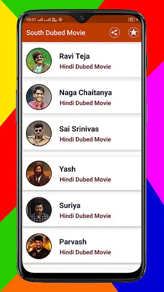 Play South Movies Hindi Dubbed app as an online game South Movies Hindi Dubbed app with UptoPlay