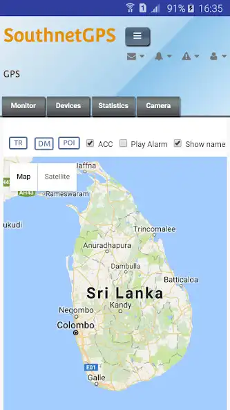 Play SouthNetGPS as an online game SouthNetGPS with UptoPlay