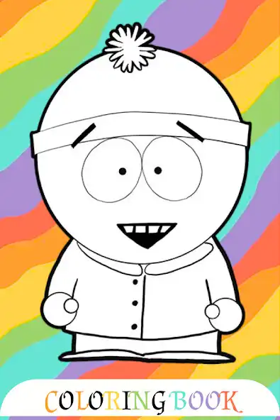 Play South Park Coloring Book as an online game South Park Coloring Book with UptoPlay