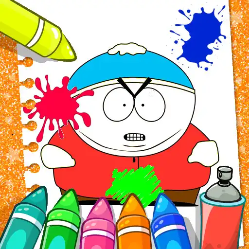 Play South Park Kenny Coloring Game APK