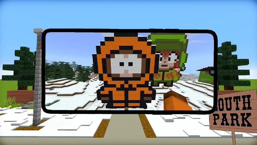 Play South Park mod mpce  and enjoy South Park mod mpce with UptoPlay