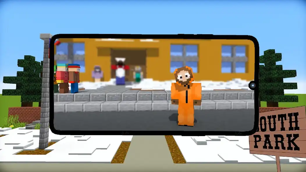 Play South Park mod mpce as an online game South Park mod mpce with UptoPlay