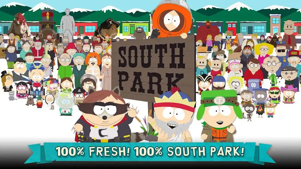 Spill South Park: Phone Destroyer™ og nyt South Park: Phone Destroyer™ med UptoPlay