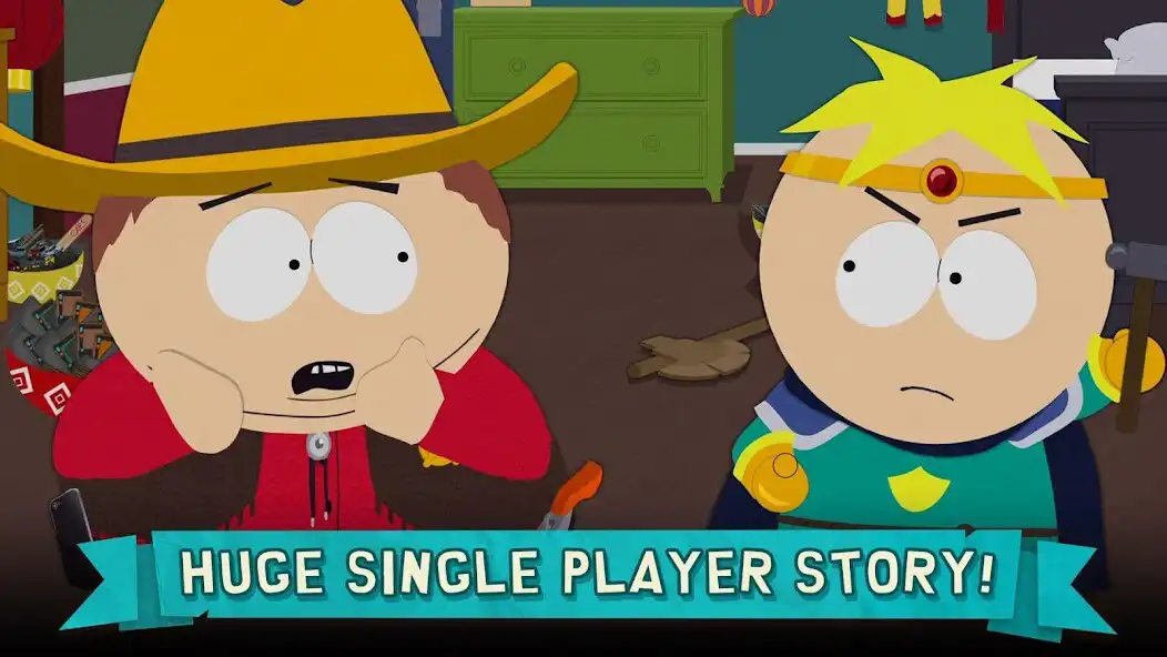 Spill South Park: Phone Destroyer™ som et online spill South Park: Phone Destroyer™ med UptoPlay