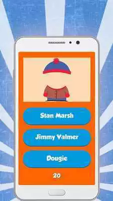 Play South Park Quiz