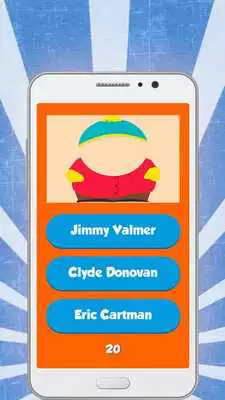 Play South Park Quiz