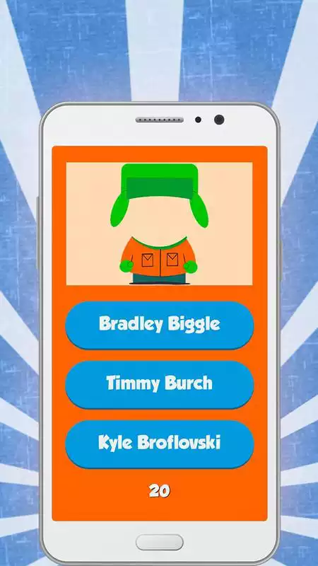 Play South Park Quiz