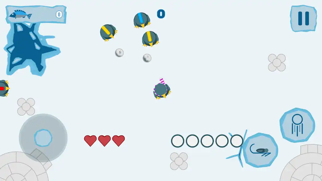 Play South Pole Shootout  and enjoy South Pole Shootout with UptoPlay