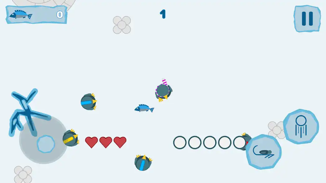 Play South Pole Shootout as an online game South Pole Shootout with UptoPlay