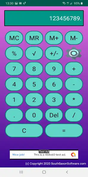 Play South Saxon Calculator as an online game South Saxon Calculator with UptoPlay
