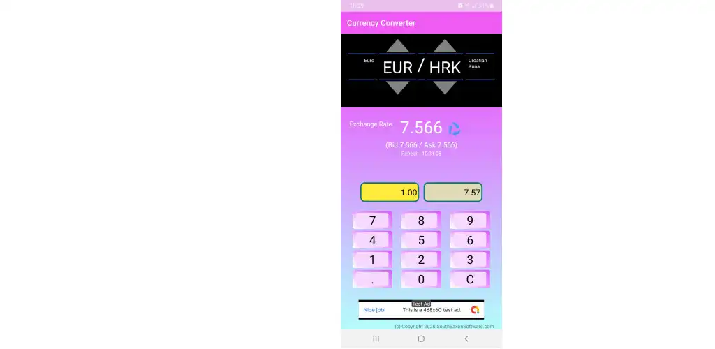 Play South Saxon Currency Converter as an online game South Saxon Currency Converter with UptoPlay
