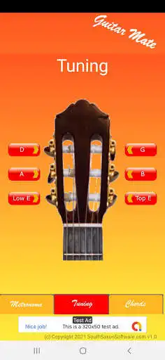 Play South Saxon Guitar Mate as an online game South Saxon Guitar Mate with UptoPlay